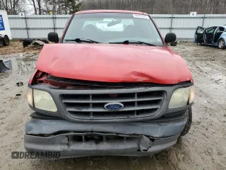 2003 Ford F-150 XL with VIN 1FTRX17W43NB33905, listed as a Copart auction lot 44441035 with 185,898 mi miles and Salvage Title. Bid and sale history available at carsss.com. Image 5.