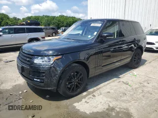 2017 Land Rover Range Rover с VIN SALGR2FV8HA339090, выставлен на аукционе Copart как лот 63841915 с пробегом 150 770 миль миль и Чистый • Clean title. История ставок и продаж доступна на DreamBid. Изображение 1.