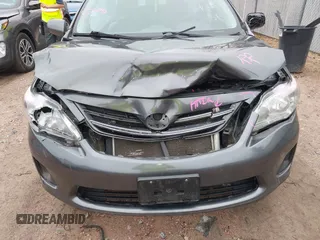 2013 Toyota Corolla L with VIN 2T1BU4EEXDC934686, listed as a IAAI auction lot 42074981 with 167,577 mi miles. Bid and sale history available at carsss.com. Image 19.