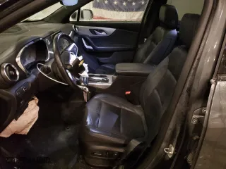 2019 Chevrolet Blazer with VIN 3GNKBHRS1KS575409, listed as a Copart auction lot 41991995 with 72,740 mi miles and Salvage Title. Bid and sale history available at carsss.com. Image 7.