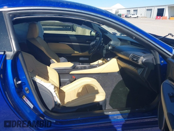 2015 Lexus RC 350 F Sport z VIN JTHHE5BC3F5009603, wystawiony jako IAAI lot #41408584 z przebiegiem 109 962 mil mil oraz . Historia ofert i sprzedaży dostępna na DreamBid. Obrazek 5.