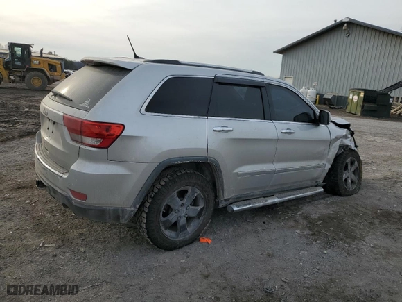 2012 Jeep Grand Cherokee Limited with VIN 1C4RJFBT1CC203531, listed as a Copart auction lot 43362855 with 124,633 mi miles and Salvage Title. Bid and sale history available at carsss.com. Image 3.