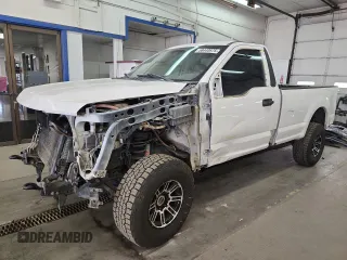 2017 Ford F-250 XLT с VIN 1FTBF2B69HED08657, выставлен на аукционе Copart как лот 58440975 с пробегом 129 567 миль миль и Списание • Salvage title. История ставок и продаж доступна на DreamBid. Изображение 1.