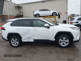2020 Toyota RAV4 XLE with VIN 2T3P1RFV6LC069327, listed as a IAAI auction lot 41937689 with 52,723 mi miles. Bid and sale history available at carsss.com. Image 13.