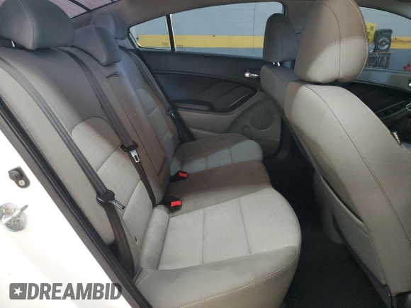 2014 Kia Forte EX with VIN KNAFX4A88E5051951, listed as a Copart auction lot 46522115 with Not Provided miles and Salvage Title. Bid and sale history available at carsss.com. Image 11.