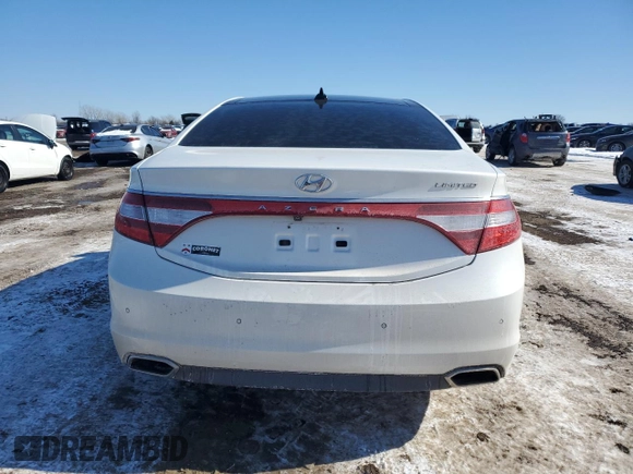 2015 Hyundai Azera Limited z VIN KMHFH4JG2FA431962, wystawiony jako Copart lot #46004945 z przebiegiem 174 041 mil mil oraz Szkoda całkowita • Salvage title. Historia ofert i sprzedaży dostępna na DreamBid. Obrazek 6.