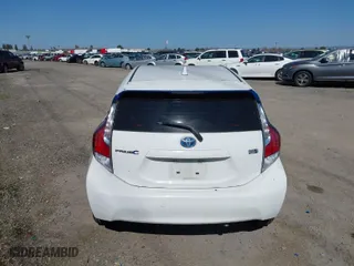 2016 Toyota Prius c One with VIN JTDKDTB3XG1121645, listed as a IAAI auction lot 41710567 with 137,356 mi miles. Bid and sale history available at carsss.com. Image 16.