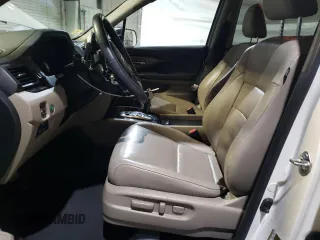 2016 Honda Pilot Elite with VIN 5FNYF6H02GB104395, listed as a Copart auction lot 46621795 with 49,260 mi miles and Salvage Title. Bid and sale history available at carsss.com. Image 7.
