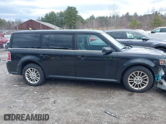 2013 Ford Flex SEL with VIN 2FMHK6C89DBD35498, listed as a IAAI auction lot 41869515 with 147,684 mi miles. Bid and sale history available at carsss.com. Image 13.