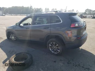 2020 Jeep Cherokee Lux z VIN 1C4PJLLX2LD634252, wystawiony jako Copart lot #67350043 z przebiegiem 78 292 mil mil oraz . Historia ofert i sprzedaży dostępna na DreamBid. Obrazek 2.