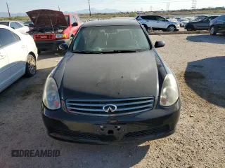 2005 Infiniti G35 with VIN JNKCV51E55M212509, listed as a Copart auction lot 75762844 with 170,898 mi miles and Clean Title. Bid and sale history available at DreamBid. Image 5.