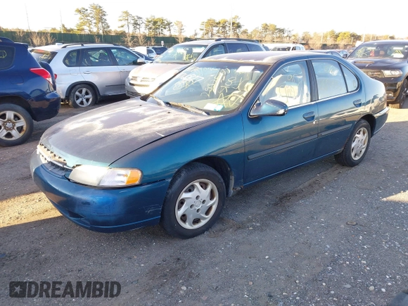 1998 Nissan Altima XE with VIN 1N4DL01D3WC253479, listed as a IAAI auction lot 41766827 with 145,441 mi miles. Bid and sale history available at carsss.com. Image 2.