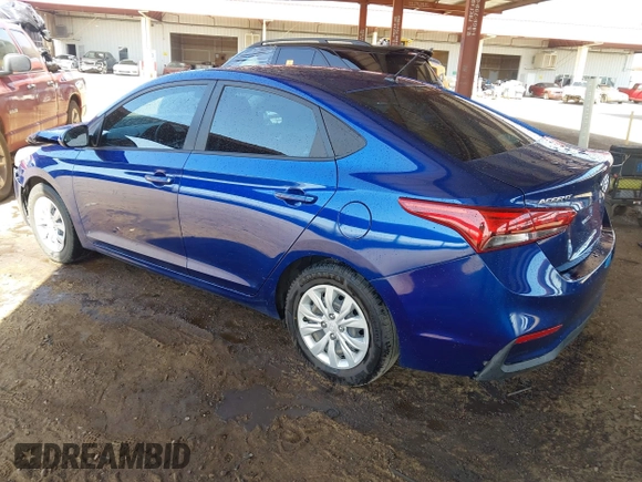 2021 Hyundai Accent SE z VIN 3KPC24A66ME130508, wystawiony jako IAAI lot #42269208 z przebiegiem 84 687 mil mil oraz . Historia ofert i sprzedaży dostępna na DreamBid. Obrazek 3.