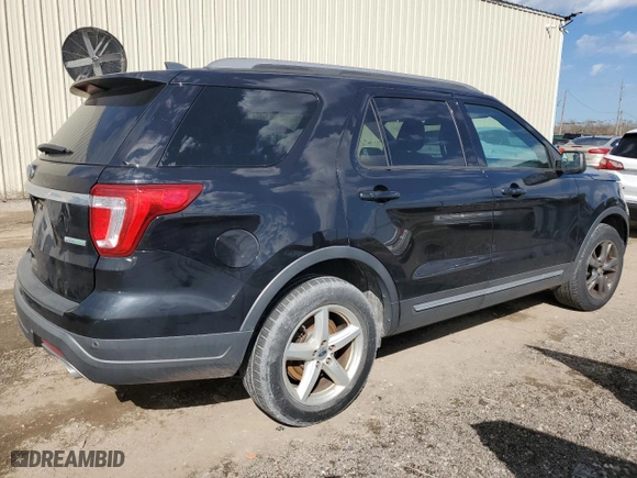 2019 Ford Explorer XLT with VIN 1FM5K7DHXKGA15152, listed as a Copart auction lot 41764385 with 228,666 mi miles and Clean Title. Bid and sale history available at carsss.com. Image 3.