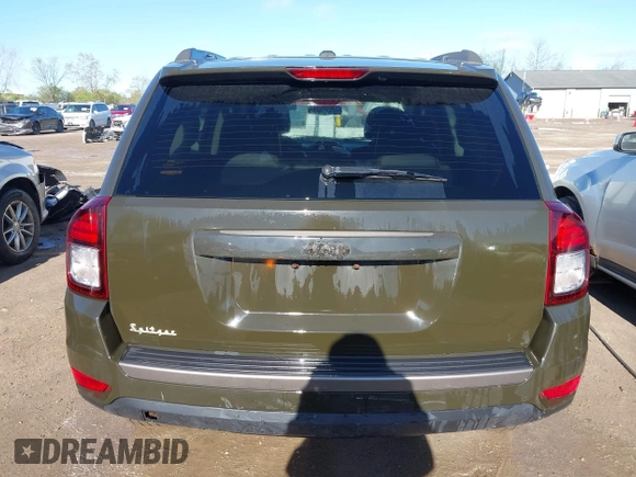 2016 Jeep Compass 75th Anniversary with VIN 1C4NJCBB4GD785189, listed as a IAAI auction lot 42139851 with 162,992 mi miles and . Bid and sale history available at DreamBid. Image 16.