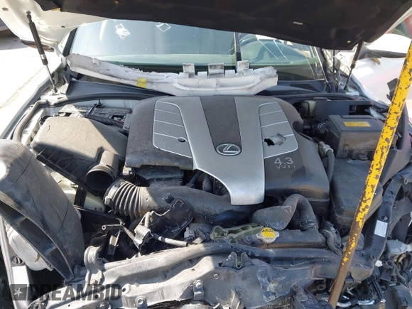 2006 Lexus SC 430 with VIN JTHFN48Y769007480, listed as a IAAI auction lot 42512863 with 158,880 mi miles and . Bid and sale history available at DreamBid. Image 10.