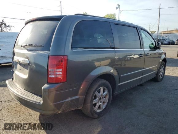 2010 Chrysler Town & Country Touring Plus with VIN 2A4RR8DX2AR358284, listed as a Copart auction lot 54311385 with 169,384 mi miles and Salvage Title. Bid and sale history available at DreamBid. Image 3.