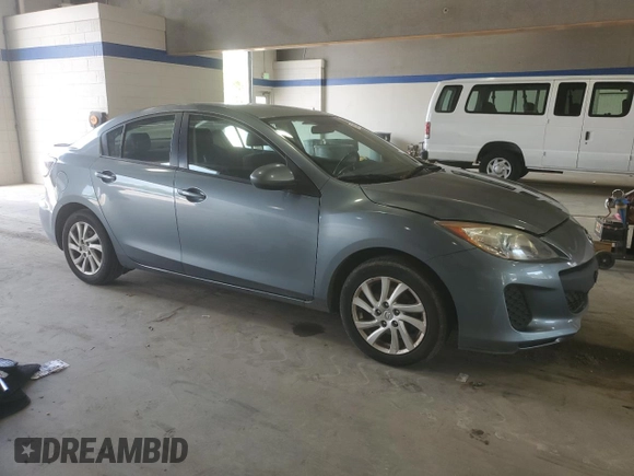 2012 Mazda 3 i Touring с VIN JM1BL1V88C1691300, выставлен на аукционе Copart как лот 55903395 с пробегом 132 484 миль миль и Списание • Salvage title. История ставок и продаж доступна на DreamBid. Изображение 4.
