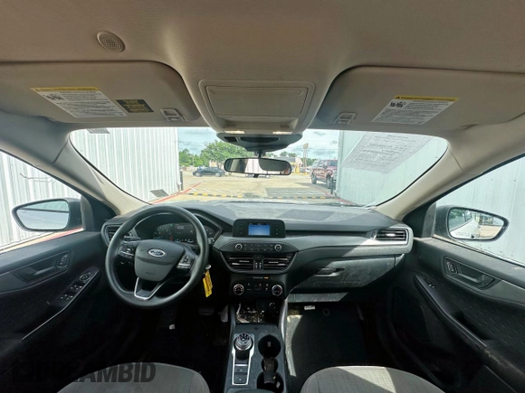2020 Ford Escape S with VIN 1FMCU0F66LUB66867, listed as a Copart auction lot 61109925 with 119,891 mi miles and Clean title. Bid and sale history available at DreamBid. Image 9.