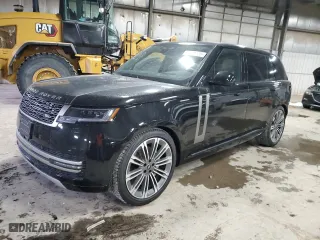 2024 Land Rover Range Rover SE with VIN SALKPBFU7RA236171, listed as a Copart auction lot 44011325 with 7,942 mi miles and Salvage Title. Bid and sale history available at carsss.com. Image 1.
