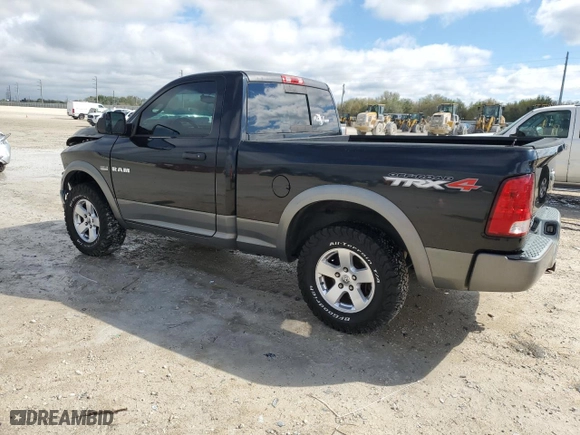 2010 Dodge Ram 1500 Sport with VIN 3D7JV1ET2AG119024, listed as a Copart auction lot 46173275 with 113,766 mi miles and Salvage Title. Bid and sale history available at carsss.com. Image 2.