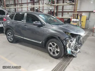 2019 Honda CR-V EX-L with VIN 2HKRW2H87KH638196, listed as a IAAI auction lot 41763821 with 89,994 mi miles. Bid and sale history available at carsss.com. Image 1.