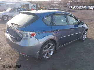 2009 Subaru Impreza Wagon Outback Sport with VIN JF1GH63669H813390, listed as a IAAI auction lot 41868435 with 132,583 mi miles. Bid and sale history available at carsss.com. Image 4.
