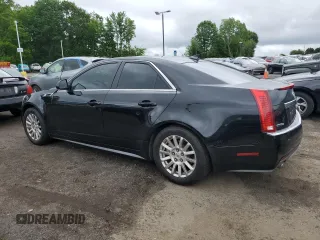 2012 Cadillac CTS Luxury with VIN 1G6DG5E54C0158220, listed as a Copart auction lot 58929735 with 107,667 mi miles and Salvage title. Bid and sale history available at DreamBid. Image 2.