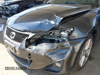 2011 Lexus IS 250 with VIN JTHCF5C20B5049984, listed as a IAAI auction lot 42218429 with 132,347 mi miles and . Bid and sale history available at DreamBid. Image 6.