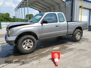 1996 Toyota Tacoma with VIN 4TAWN72N8TZ214937, listed as a Copart auction lot 59625025 with 277,393 mi miles and Salvage title. Bid and sale history available at DreamBid. Image 1.