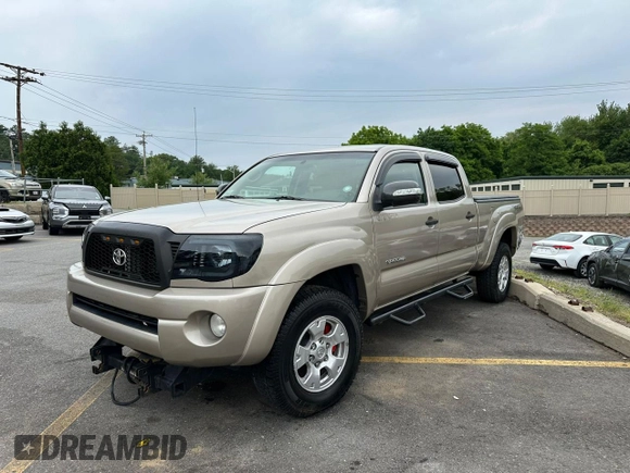 2005 Toyota Tacoma with VIN 5TEMU52N65Z129119, listed as a Copart auction lot 61149515 with 203,508 mi miles and Clean title. Bid and sale history available at DreamBid. Image 1.