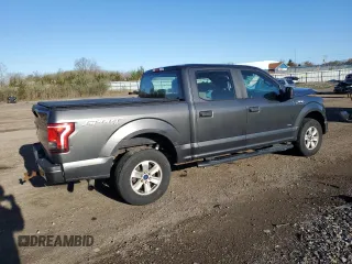 2015 Ford F-150 XLT with VIN 1FTEW1EP1FFC36890, listed as a Copart auction lot 53991525 with 193,847 mi miles and Salvage Title. Bid and sale history available at carsss.com. Image 3.
