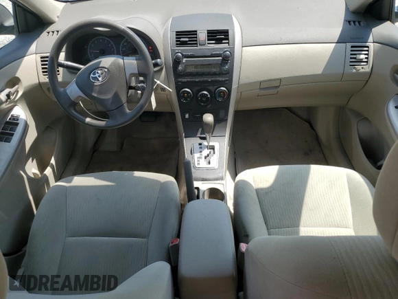 2010 Toyota Corolla with VIN 1NXBU4EE5AZ208745, listed as a Copart auction lot 61569915 with 70,550 mi miles and Salvage title. Bid and sale history available at DreamBid. Image 8.