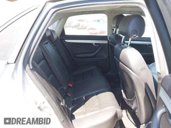 2006 Audi A4 2.0T with VIN WAUBF78E46A183290, listed as a IAAI auction lot 42850483 with 144,922 mi miles and . Bid and sale history available at DreamBid. Image 8.