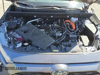 2024 Toyota RAV4 Hybrid XSE with VIN 4T3E6RFV7RU142432, listed as a Copart auction lot 49474995 with 30,147 mi miles and Clean Title. Bid and sale history available at DreamBid. Image 11.