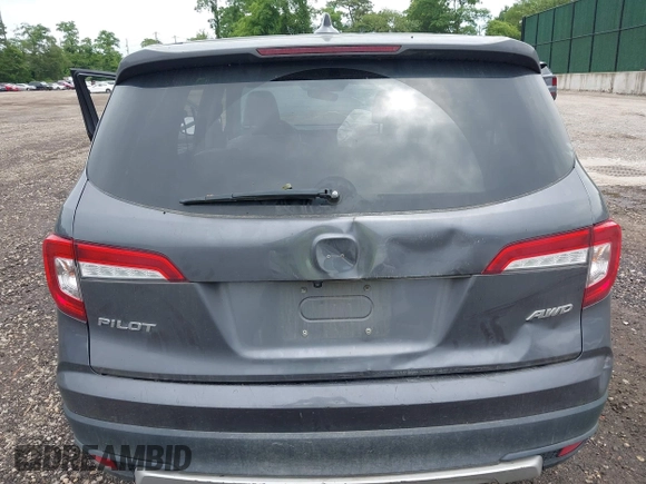 2019 Honda Pilot EX-L with VIN 5FNYF6H5XKB096065, listed as a IAAI auction lot 42631239 with 171,768 mi miles and . Bid and sale history available at DreamBid. Image 16.