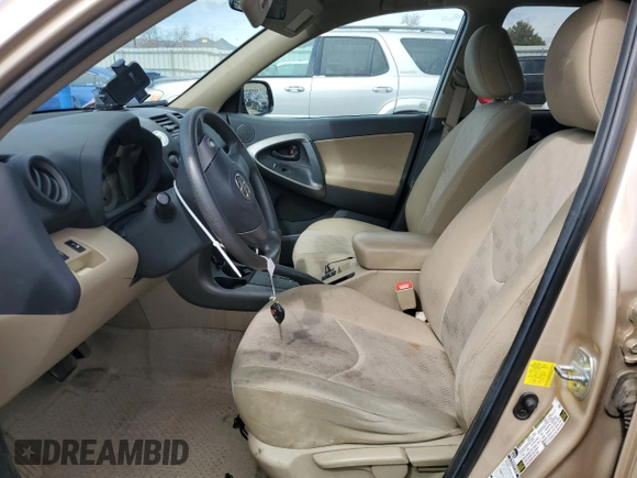 2011 Toyota RAV4 with VIN 2T3BK4DV2BW060893, listed as a Copart auction lot 50143585 with 141,722 mi miles and Salvage Title. Bid and sale history available at carsss.com. Image 7.