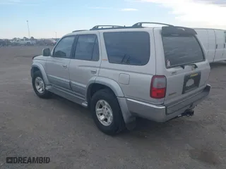 1997 Toyota 4Runner Limited with VIN JT3GN87R2V0024833, listed as a IAAI auction lot 41881359 with 179,115 mi miles. Bid and sale history available at carsss.com. Image 3.