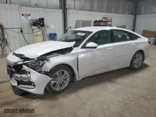 2018 Honda Accord Sedan LX 1.5T with VIN 1HGCV1F14JA116142, listed as a Copart auction lot 47206895 with 66,627 mi miles and Salvage Title. Bid and sale history available at carsss.com. Image 1.