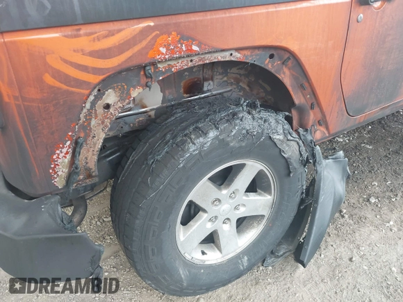 2011 Jeep Wrangler Sport с VIN 1J4AA2D15BL547454, выставлен на аукционе IAAI как лот 42604405 с пробегом Не указан миль и . История ставок и продаж доступна на DreamBid. Изображение 14.