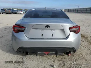 2017 Toyota 86 with VIN JF1ZNAA13H8700491, listed as a Copart auction lot 43600935 with 92,828 mi miles and Salvage Title. Bid and sale history available at carsss.com. Image 6.