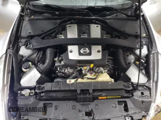 2014 Nissan 370Z Nismo with VIN JN1AZ4EH2EM636132, listed as a Copart auction lot 87218744 with 39,254 mi miles and Salvage Title. Bid and sale history available at DreamBid. Image 11.