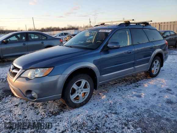 2009 Subaru Outback Special Edtn with VIN 4S4BP61CX96327799, listed as a Copart auction lot 84925274 with 235,283 mi miles and Clean Title. Bid and sale history available at carsss.com. Image 1.