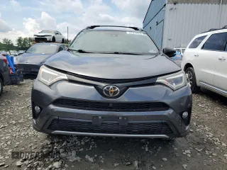 2017 Toyota RAV4 SE with VIN JTMJFREV3HJ710737, listed as a Copart auction lot 62915555 with 121,183 mi miles and Salvage title. Bid and sale history available at DreamBid. Image 5.