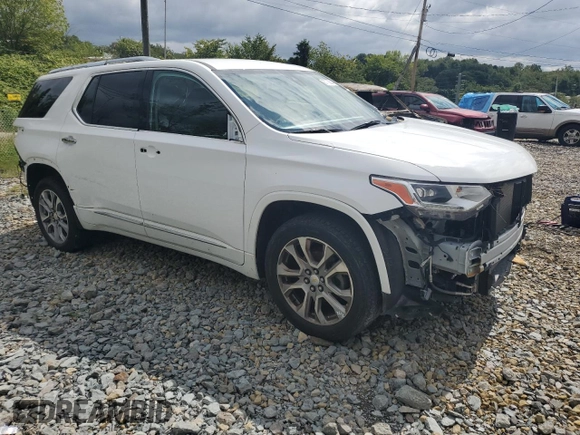 2020 Chevrolet Traverse Premier with VIN 1GNEVKKW9LJ158234, listed as a Copart auction lot 67705644 with 69,319 mi miles and Salvage Title. Bid and sale history available at carsss.com. Image 4.