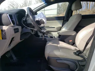 2020 Kia Sportage S with VIN KNDP6CAC5L7702138, listed as a Copart auction lot 45701155 with 73,422 mi miles and Salvage Title. Bid and sale history available at carsss.com. Image 7.
