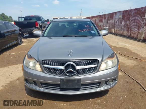 2008 Mercedes-Benz C 300 Sport with VIN WDDGF54X28F058210, listed as a IAAI auction lot 42040103 with 172,433 mi miles and . Bid and sale history available at DreamBid. Image 12.