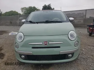 2016 FIAT 500 Lounge z VIN 3C3CFFER4GT143136, wystawiony jako Copart lot #58637325 z przebiegiem 68 761 mil mil oraz Szkoda całkowita • Salvage title. Historia ofert i sprzedaży dostępna na DreamBid. Obrazek 5.