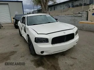 2008 Dodge Charger with VIN 2B3KA43G48H265759, listed as a Copart auction lot 48915145 with 169,101 mi miles and Salvage Title. Bid and sale history available at DreamBid. Image 11.