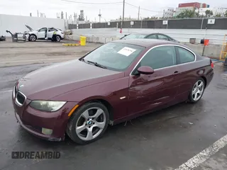2008 BMW 3 Series 328i with VIN WBAWB33578PU88893, listed as a IAAI auction lot 42078298 with 188,955 mi miles. Bid and sale history available at carsss.com. Image 2.